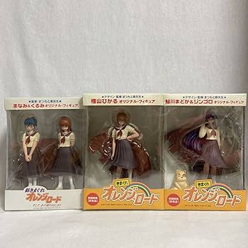 きまぐれオレンジロードDVD &フィギアセット Amazon.co.jp: きまぐれオレンジロードTHE SERIES DVD-BOX 初回