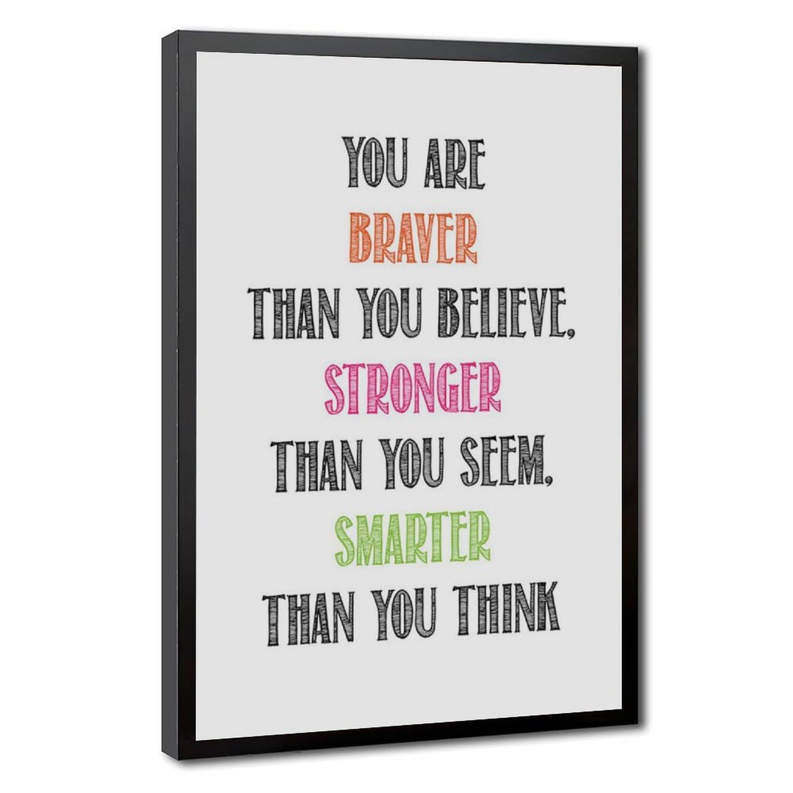 Mnyuein You Are Braver Than You Believe Poster Quotes