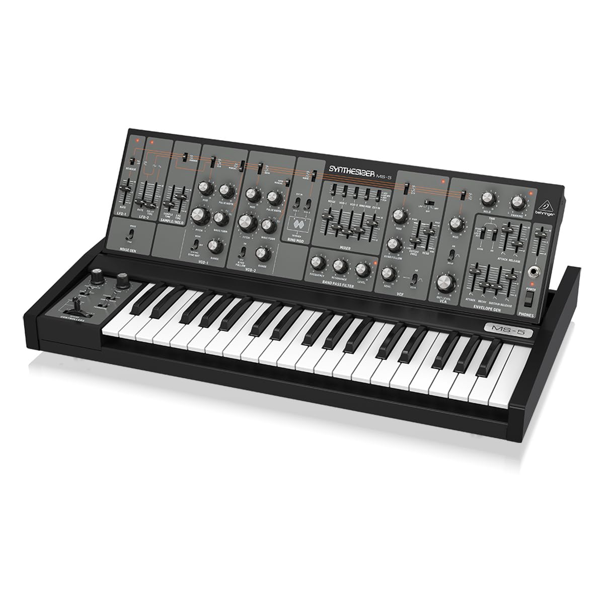 Amazon.com: Behringer MS-5 37-key Analog Synthesizer : Musical