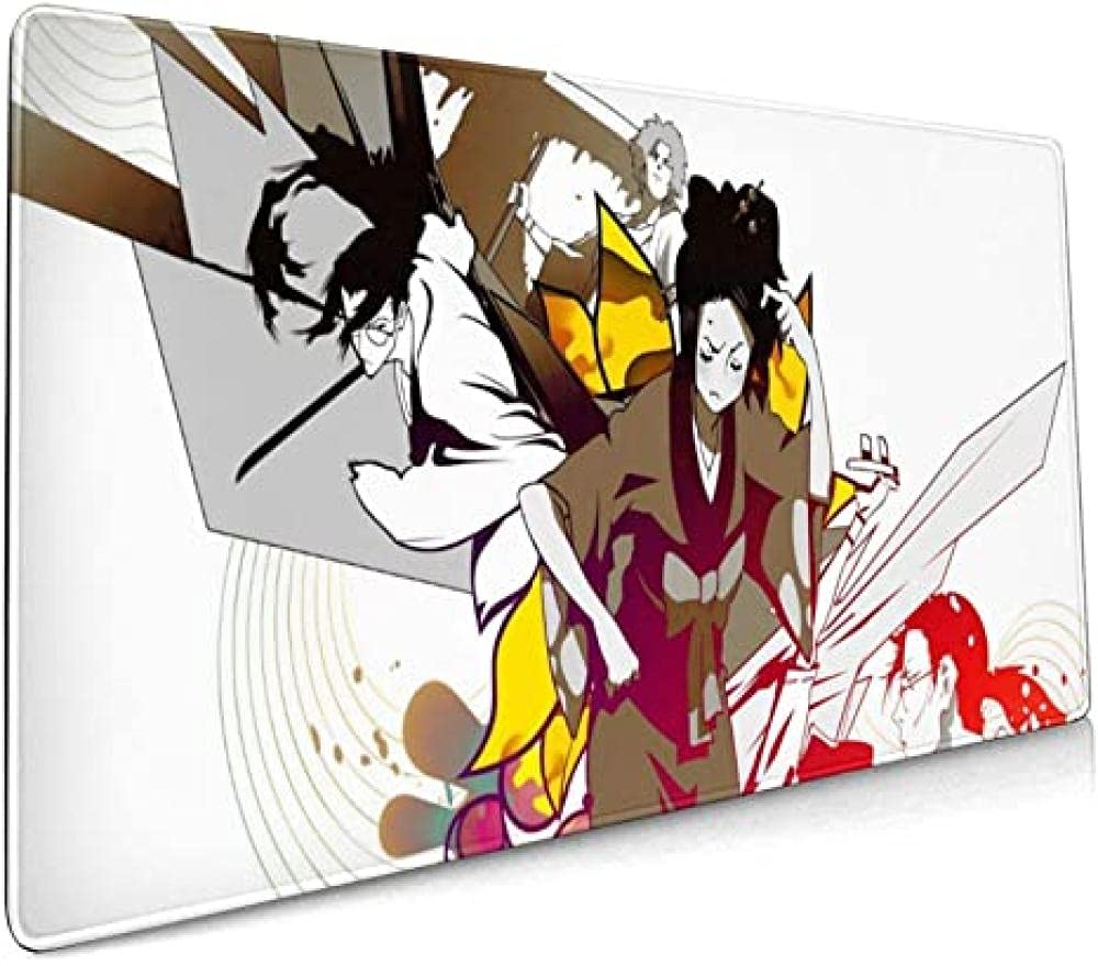 Amazon Xacujqアニメマウスパッド ソフトジャパニーズアニメスタイルビッグマウスマット ゲームプレーヤー 35x12in Xacujq パソコン 周辺機器 通販