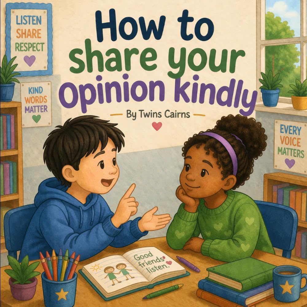 How to Share Your Opinion Kindly (Good behavior & manner)