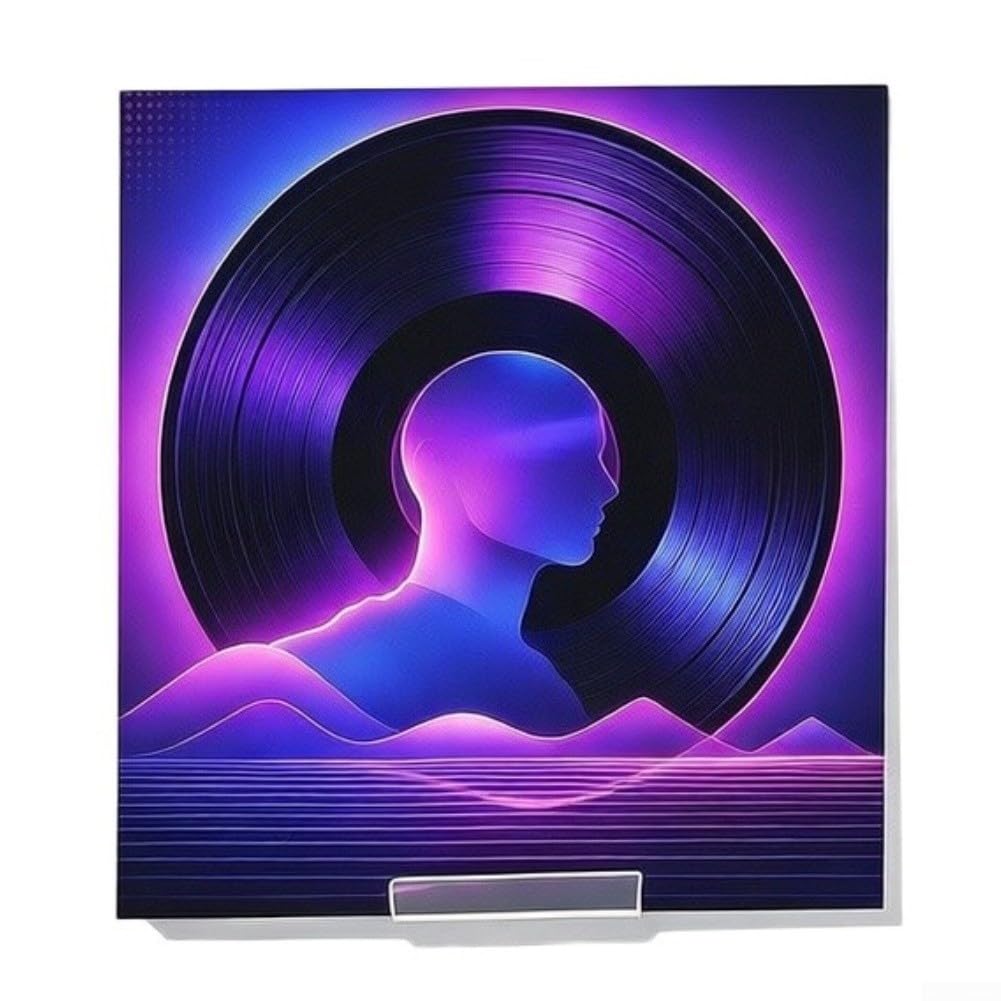 Pack 6 para soportes Vinilo Pared Acrílico Pack 6 para soportes