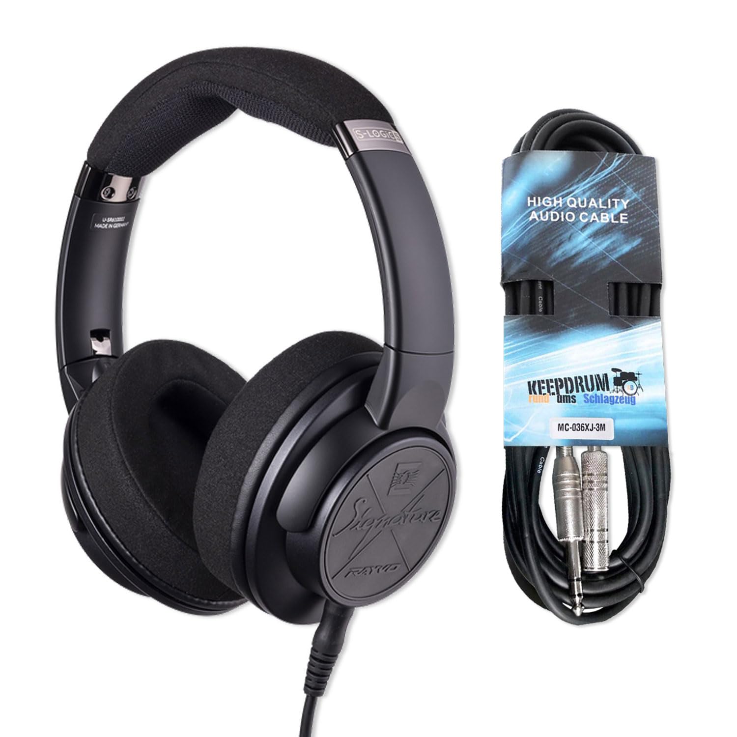 Ultrasone Signature Rayvo - Auriculares con cable keepdrum