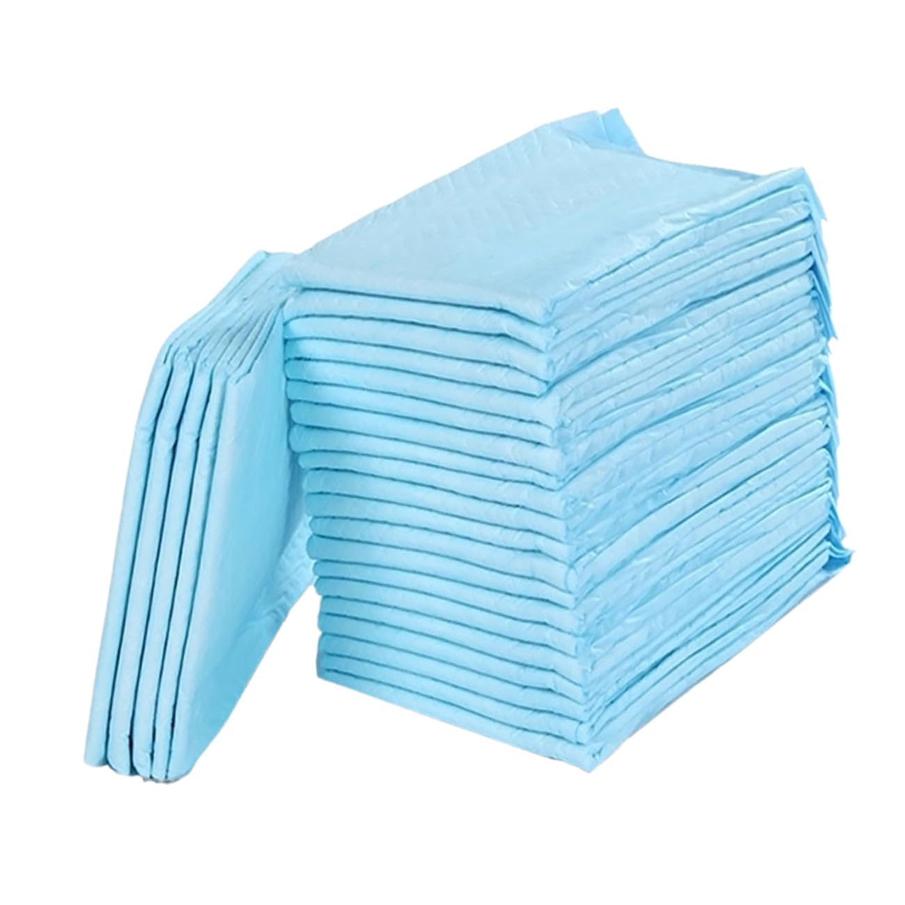 ifundom Lot de 100 Alèses Jetables pour Bébé Ultra Absorbantes en Tissu Non Tissé et Pulpe de Bois, pour Usage Domestique en Voyage, Pratiques et Confortables
