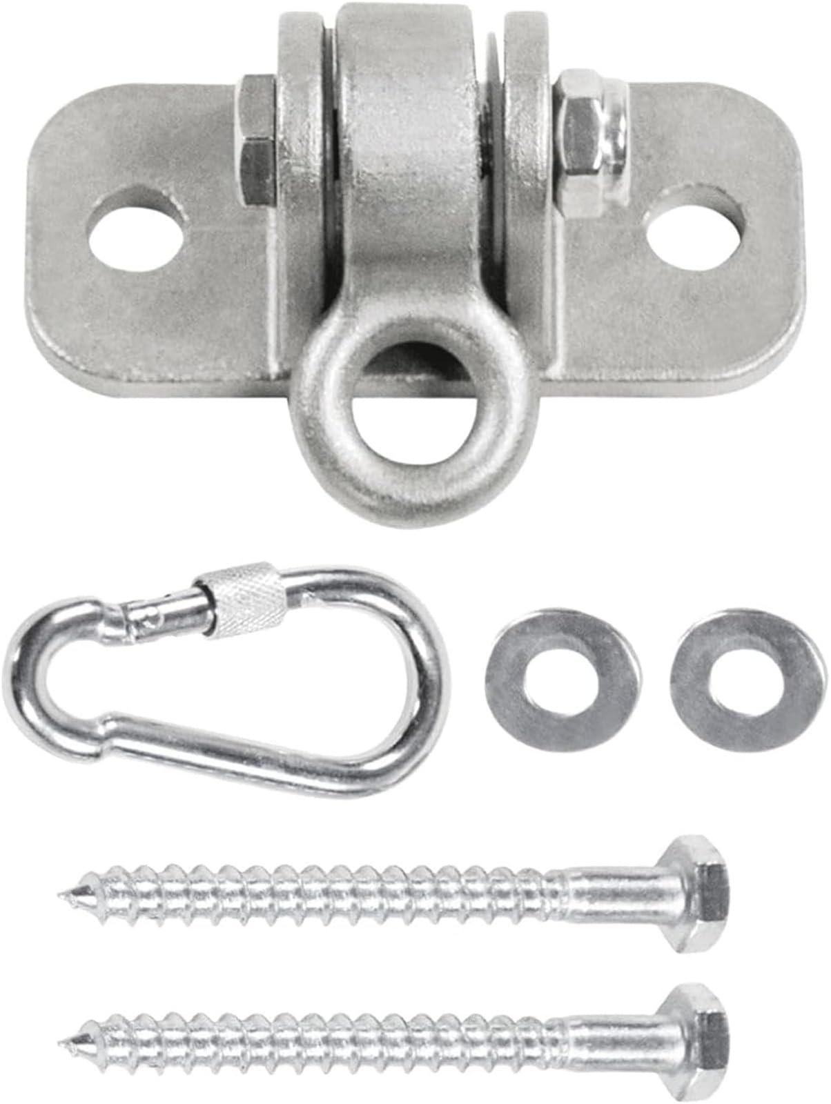 VHcgCGJ Ceiling hook, 1set Swing hooks Accessory Swivel Hardware for Yoga