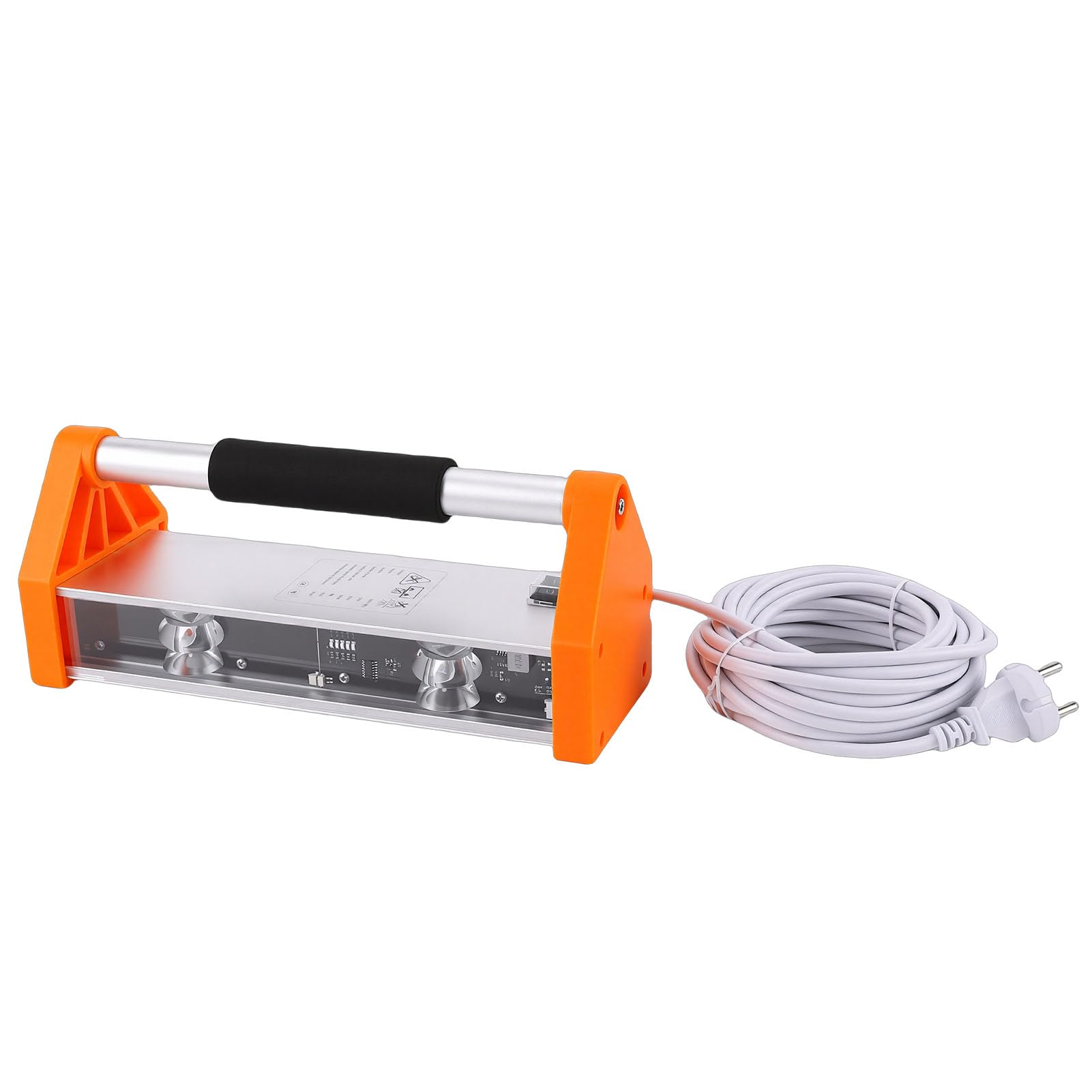 Luz de Inspección de Pared LED de Alto Brillo para Pulir y Terminar Paredes - Aleación de Aluminio Duradera de 26 W 2200 Lm - Adecuada para Contratistas y Propietarios