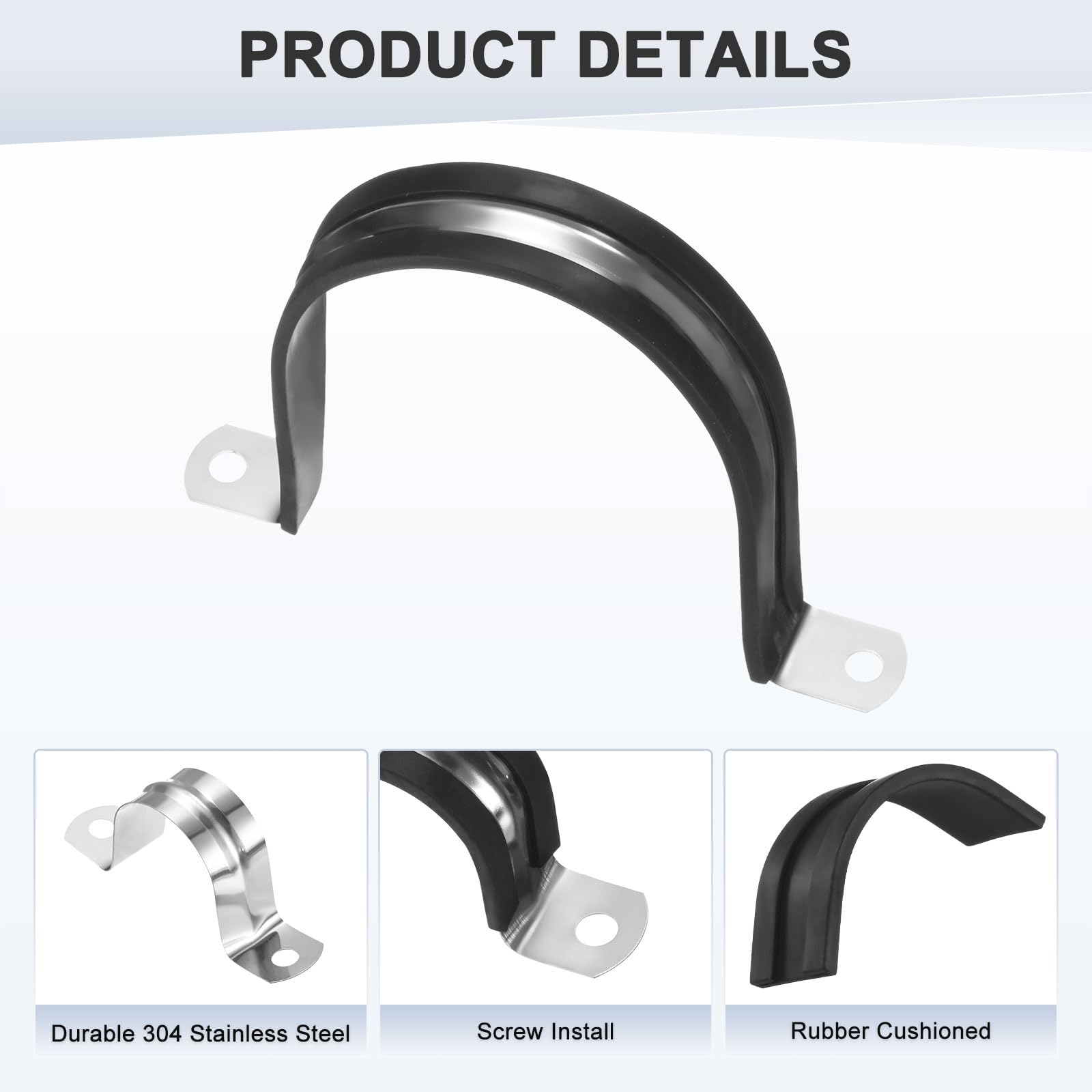 M METERXITY 6-Pack Cable Clamps - Image 2