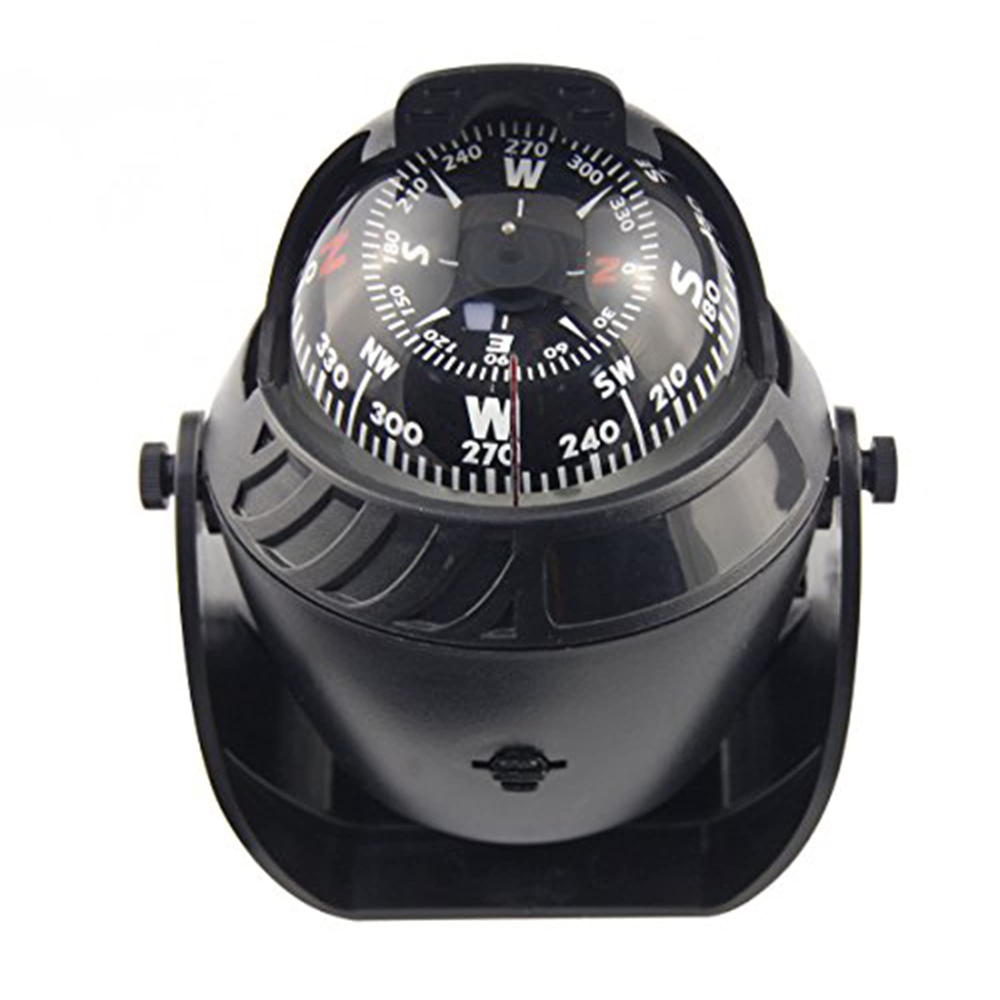 Boat Compass Marine Boating Navigation,Electronic LED Backlight,Bracket Mount for Truck Car,Watercraft,Boat
