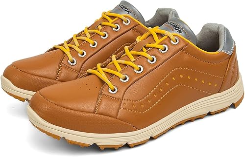 Miniatura 3 de THESTRON Zapatos de golf profesionales para hombre, tenis de golf para golf, deportivos, impermeables, para hombre