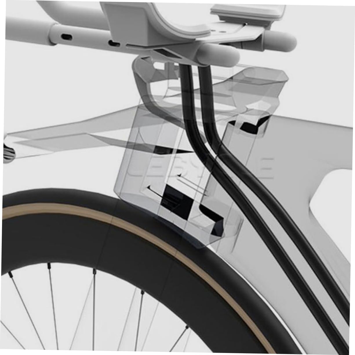 Outanaya Sponge Cable Tube for Mountain Bike Durable Sound-reducing Material Shifter Housing for Smooth Gear Shifting and Noise Reduction Suitable for Bicycles