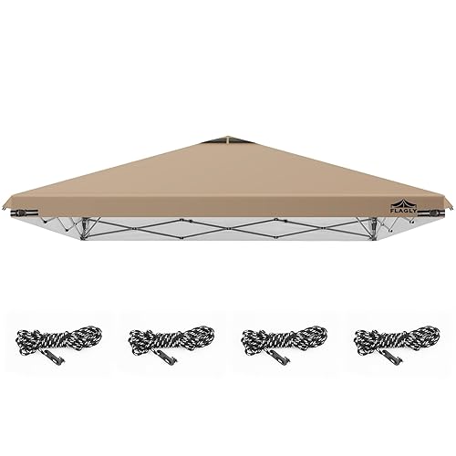 10x10ft Replacement Canopy Top with Air Vent, Waterproof & UV