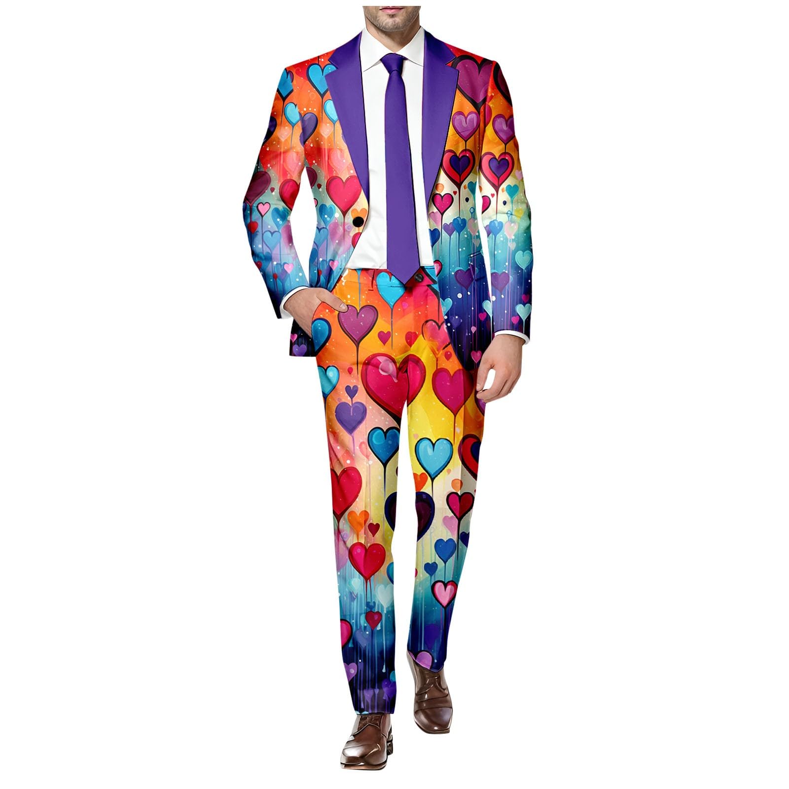 Générique Set da uomo 2 pezzi in cotone, tuta da jogging con maniche lunghe, vestibilità aderente, per il tempo libero, autunno, inverno, morbido, caldo, A114