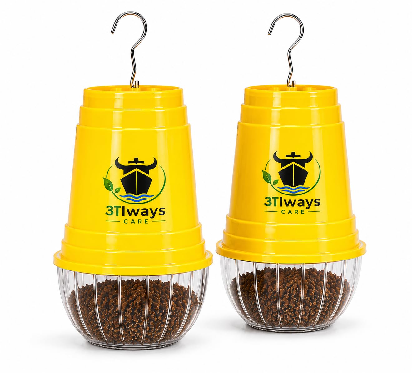 Always Care Fruit Fly Trap with Pheromone Lure for Guava, Watermelon, Muskmelon and Pumpkin, Pack of 2-image-27