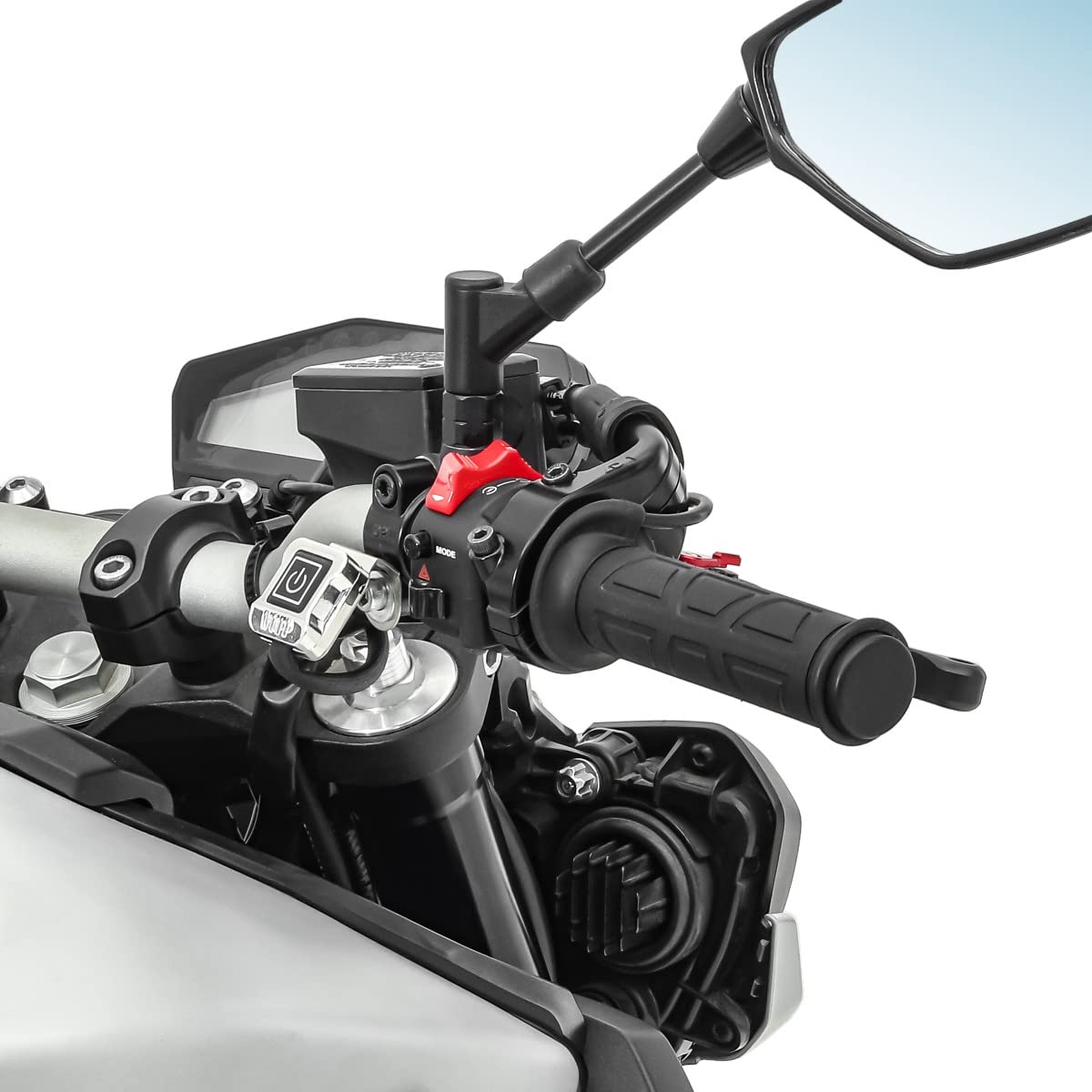 Grip Chauffant Compatible avec Honda CBF 1000 / CBF 1000/ F 22mm GH1B
