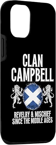 Miniatura 3 de Funda para iPhone 14 Campbell Clan Scottish Family Name Scotland Heráldica