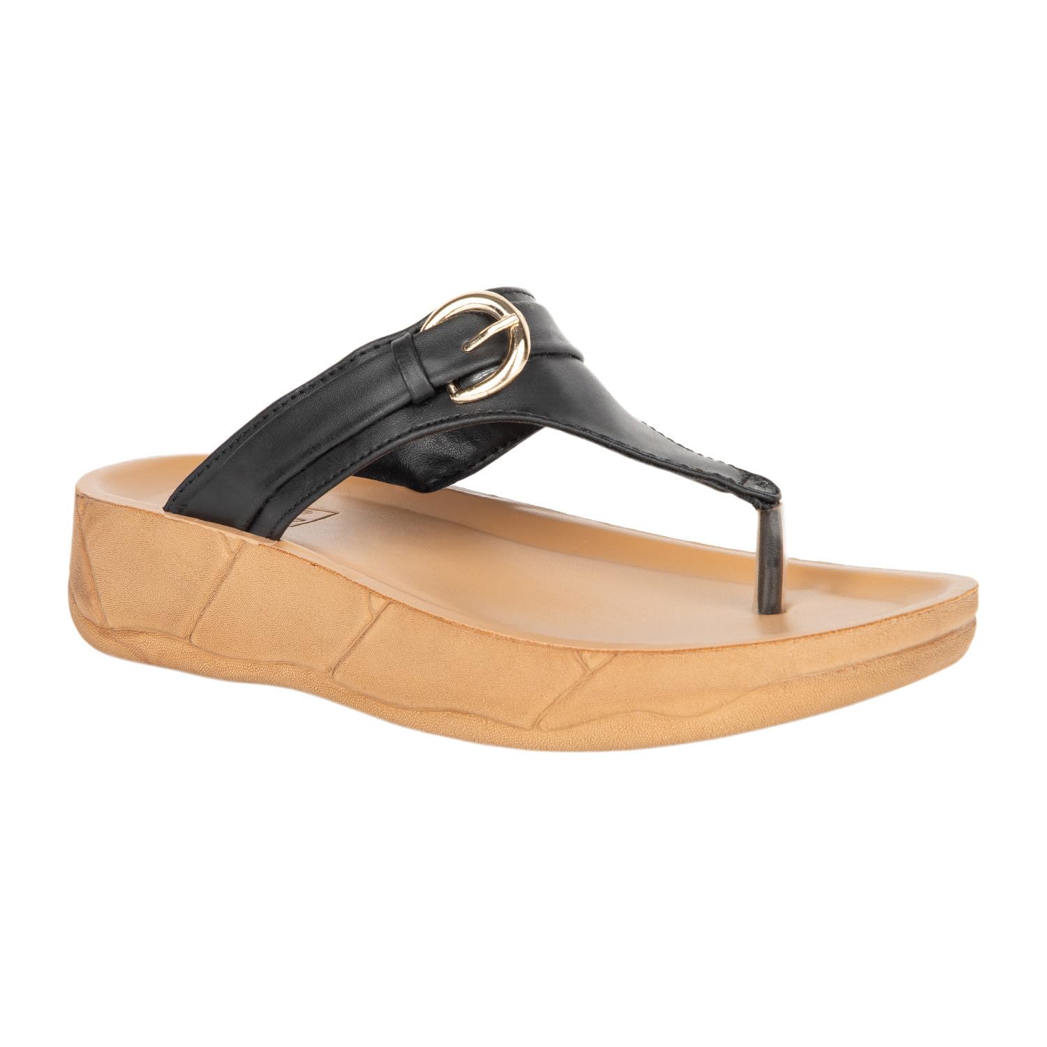 BELLA by Labella Womens Fashion Platform Slip-On Sandal – Comfortable, Lightweight, Slip-Resistant, Breathable – Ideal for Casual and Office Wear 24000103Black UK 7 (B0D1KFLQK8) Amazon Price History, Amazon Price Tracker