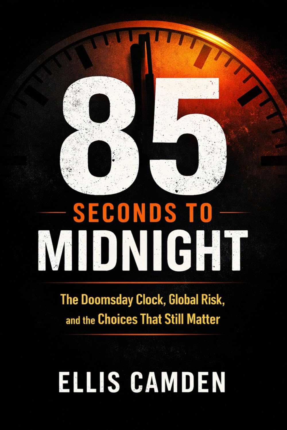 85 Seconds to Midnight: The Doomsday Clock, Global Risk, and the Choices That Still Matter