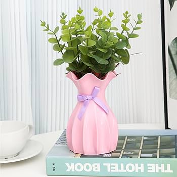 Amazon.co.jp: Gehanico 花瓶 プラスチック製 割れない花瓶 北欧