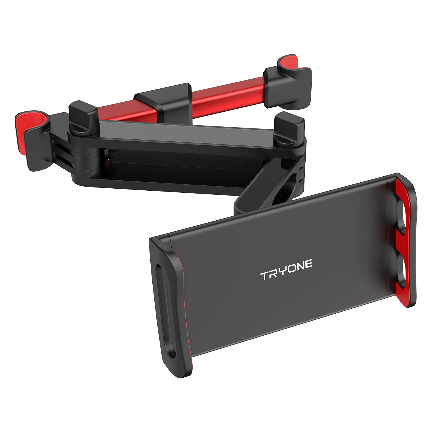 Car Headrest Tablet Mount Holder Tryone Stretchable Backseat