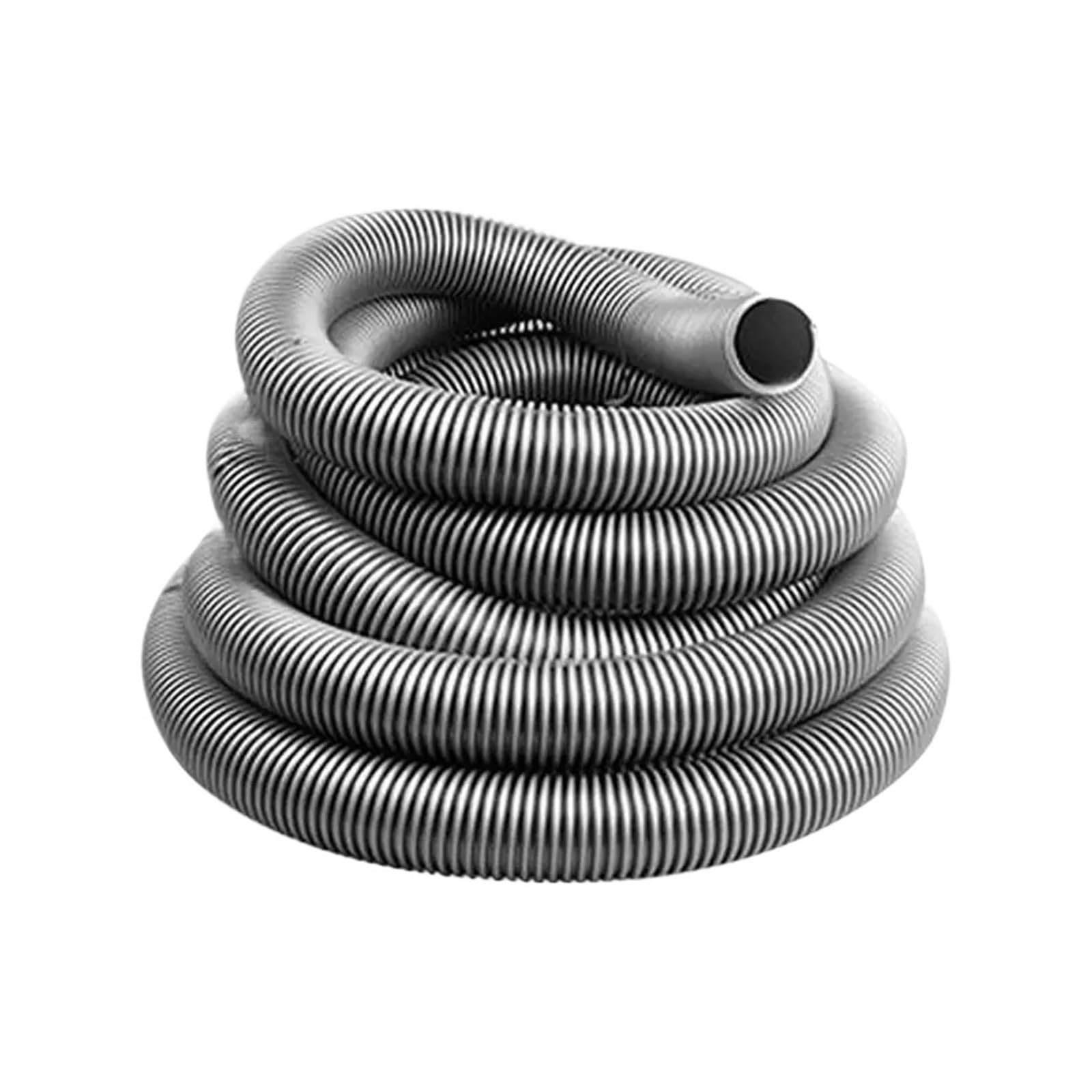 Manguera De Aspiradora De 3 Metros/5 M, Diámetro Interior Universal De 32 Mm, Compatible Con Aspiradora, Manguera Extendida, Manguera Corrugada De EVA Con Rosca Flexible(Grey-5m)