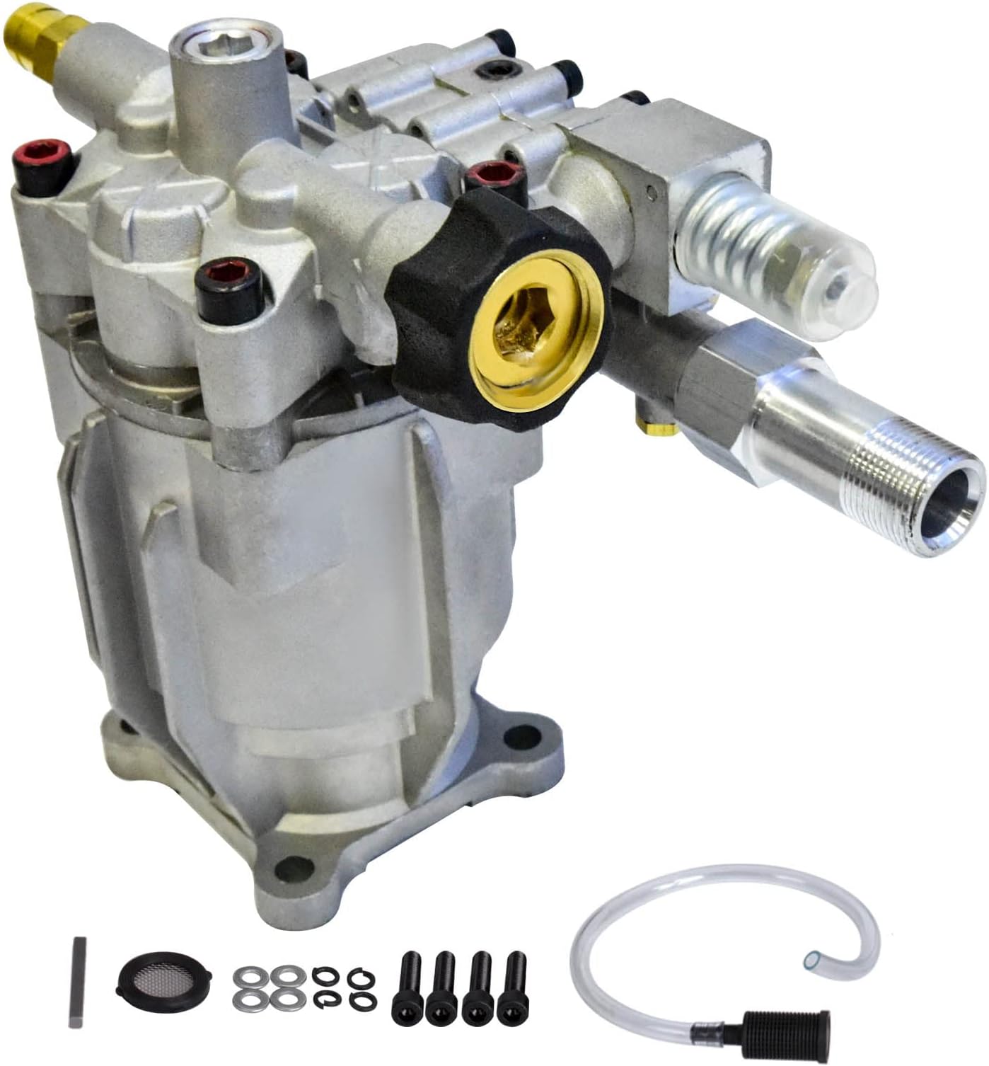 3/4'' Shaft Horizontal Pressure Washer Pump Max 3300 PSI