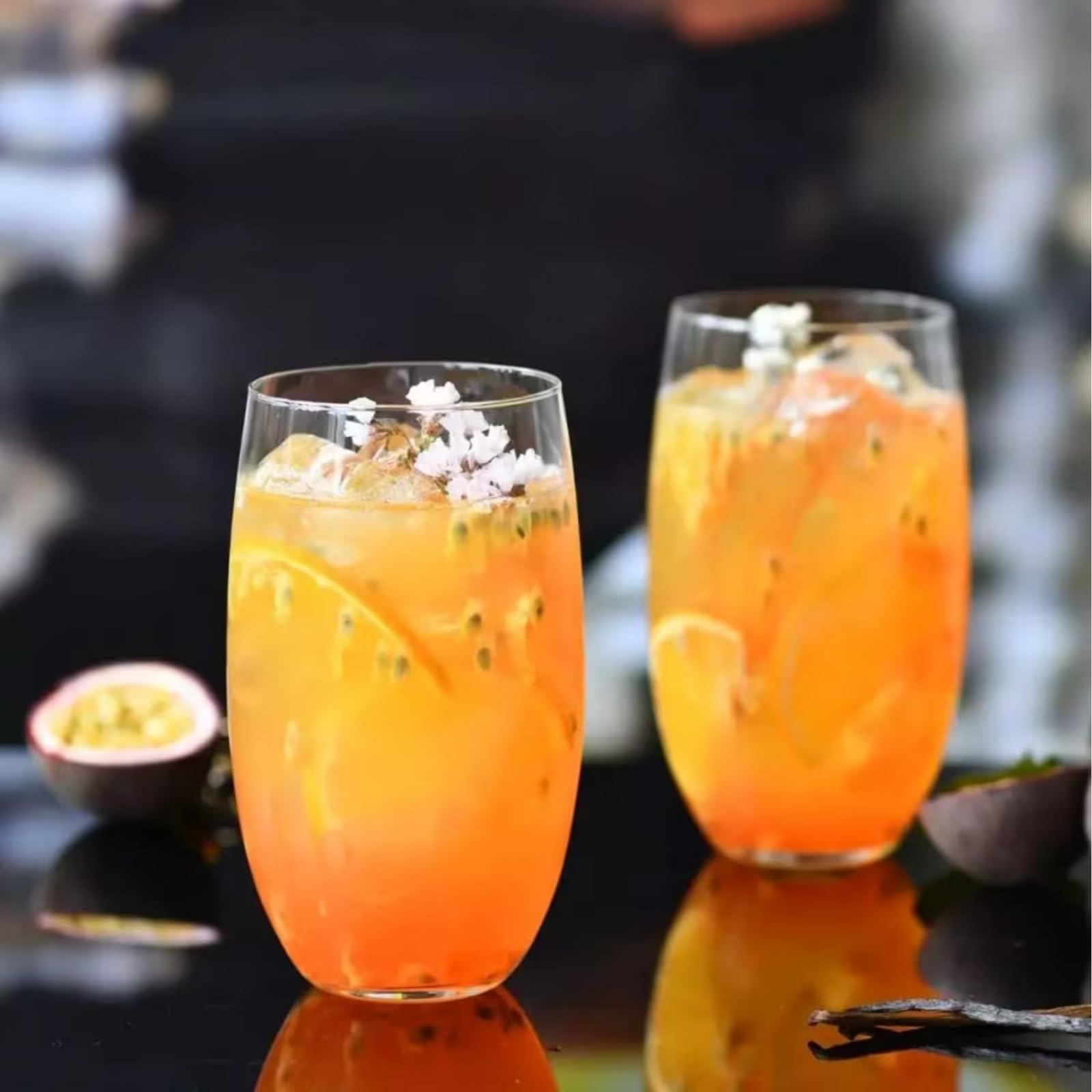 Krosno Vasos de Agua Jugo | Conjunto de 6 Piezas | 510 ML | Blended Collection | Perfectos para Uso en Casa, Restaurante y en Fiestas | Apto para Lavavajillas