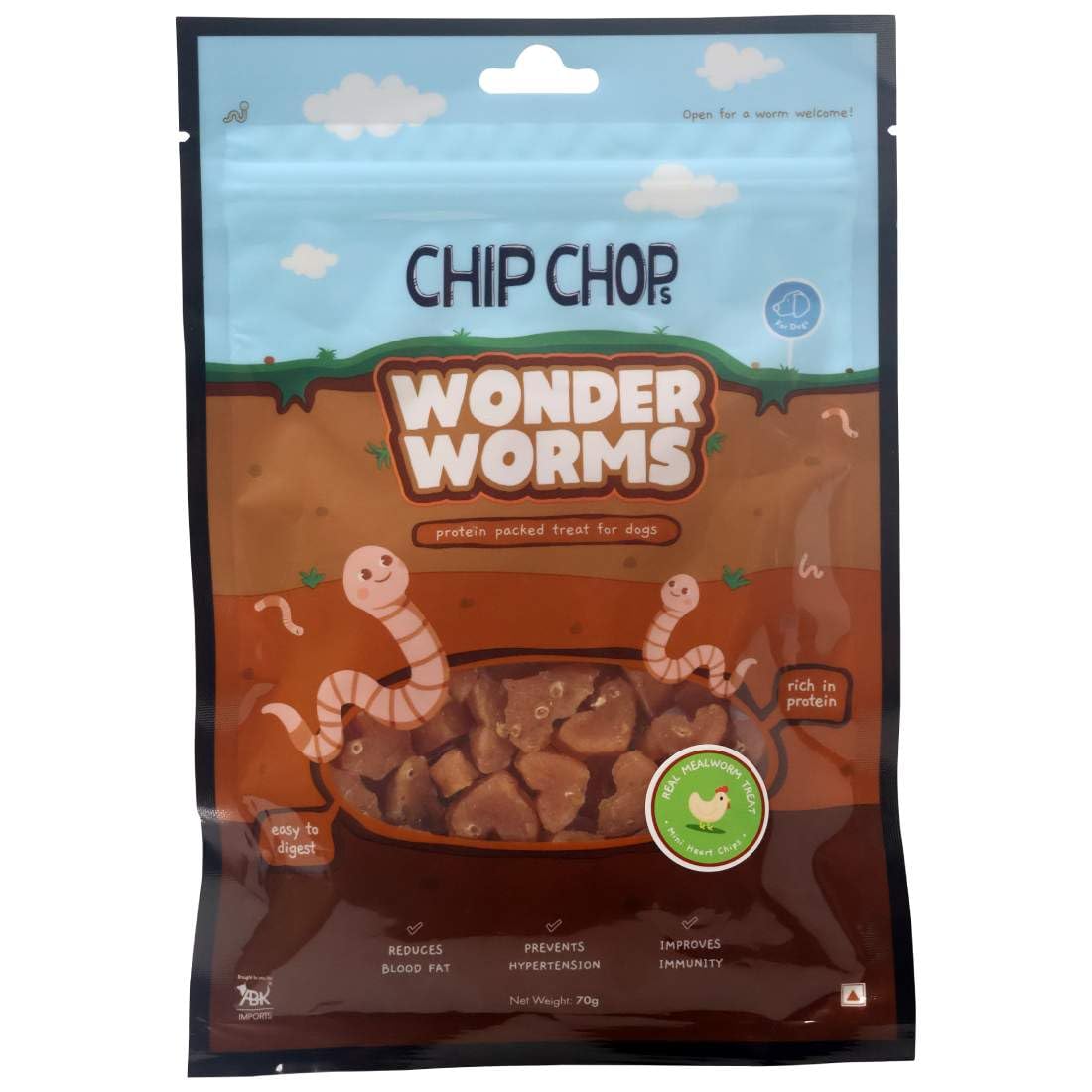 See full amazon price history chart for Chip Chops Mini Chicken MEALWORM Dog Treat First Time in India, High Protein and Chitosan, Suitable for All Dog Breeds (Mini Heart Chips) Chip Chops Mini Chicken MEALWORM Dog Treat First Time in India, High Protein and Chitosan, Suitable for All Dog Breeds (Mini Heart Chips) (B0CFL75GQM) Amazon Price History, Amazon Price Tracker