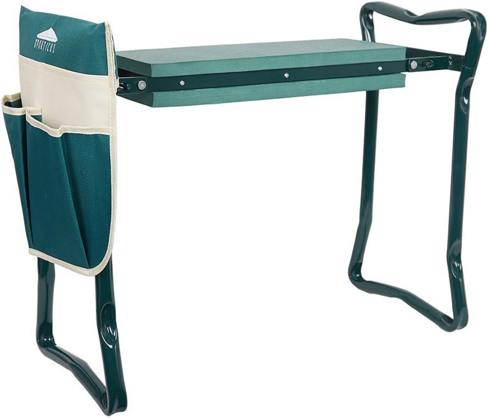Amazon.com: WISYOK Garden Kneeler and Seat, Heavy Duty Gardening Bench ...