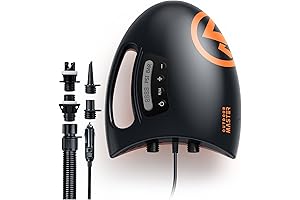Aquaglide Air Pump: OutdoorMaster 20PSI High-Performance Inflation
