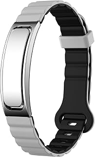 findtime Schrittzähler Armband Smart Fitness Armband Smartwatch Damen Herren Schrittzähler Fitness Tracker ohne Display Activity Trackers mit Schlaftracker Herzfrequenzmesser Kalorie Distanz-Tracking
