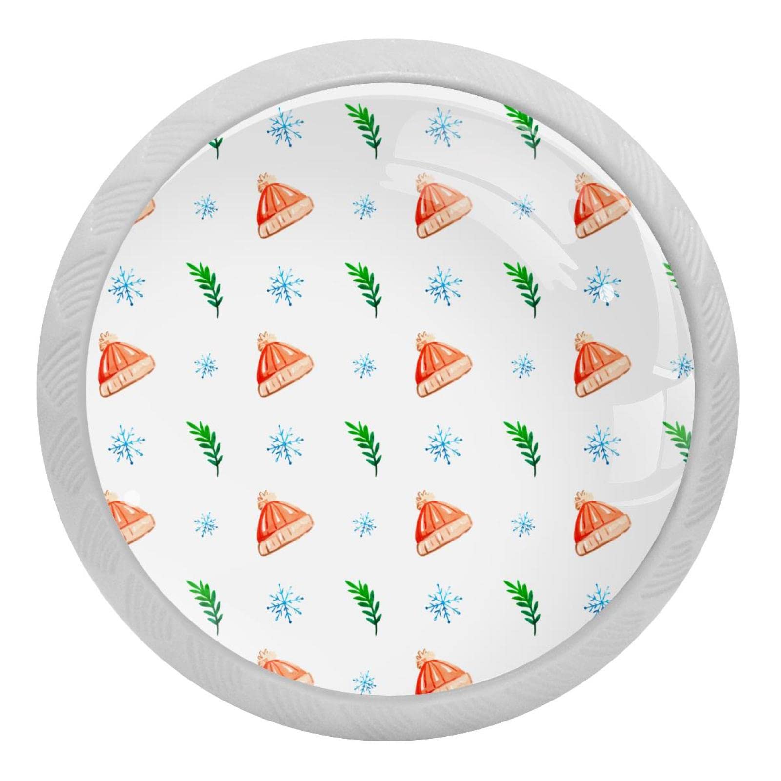 Boutons fluorescents pour tiroir et armoire de cuisine, fini les meubles invisibles