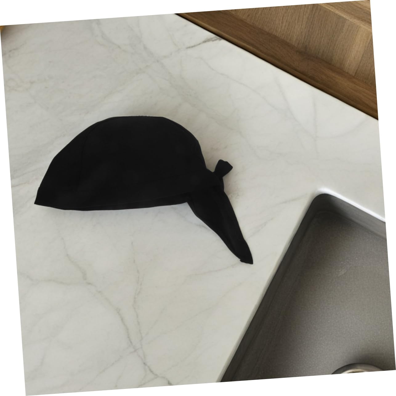 COLLBATH 12 Piezas Gorros De Chef Japoneses con Elásticos para Cocina Unisex Estilo Tradicional Gorros para Restaurantes y Hoteles para Adultos