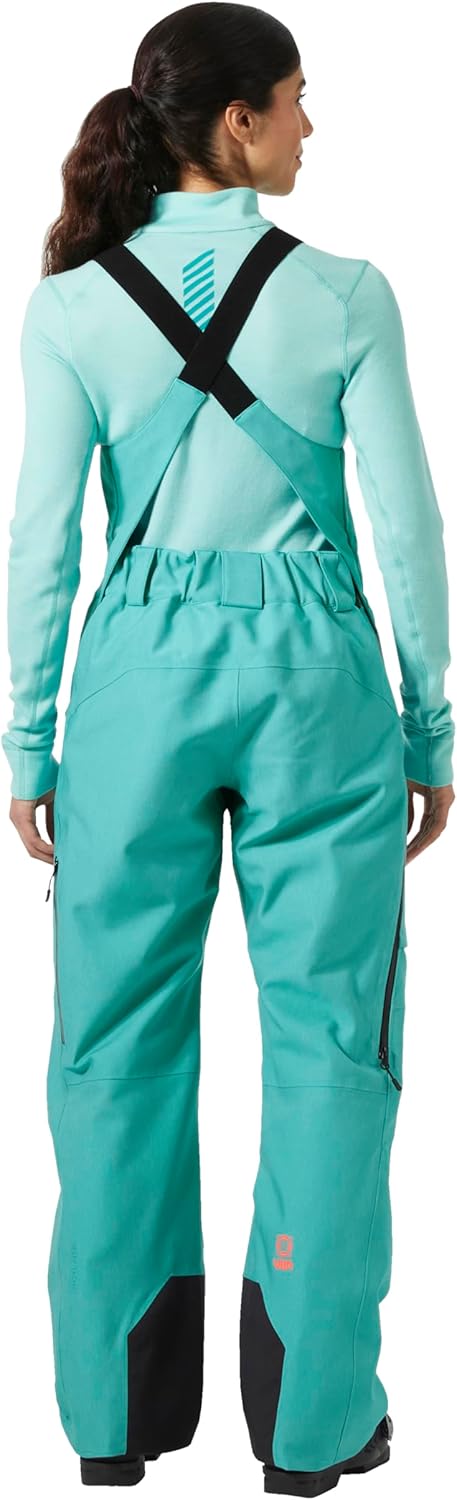 Helly-Hansen Powderqueen Bib 2.0 Pant - Women's Waterproof Snow Pant, Skiing Bibs for Ultimate Comfort & Mobility - Image 5