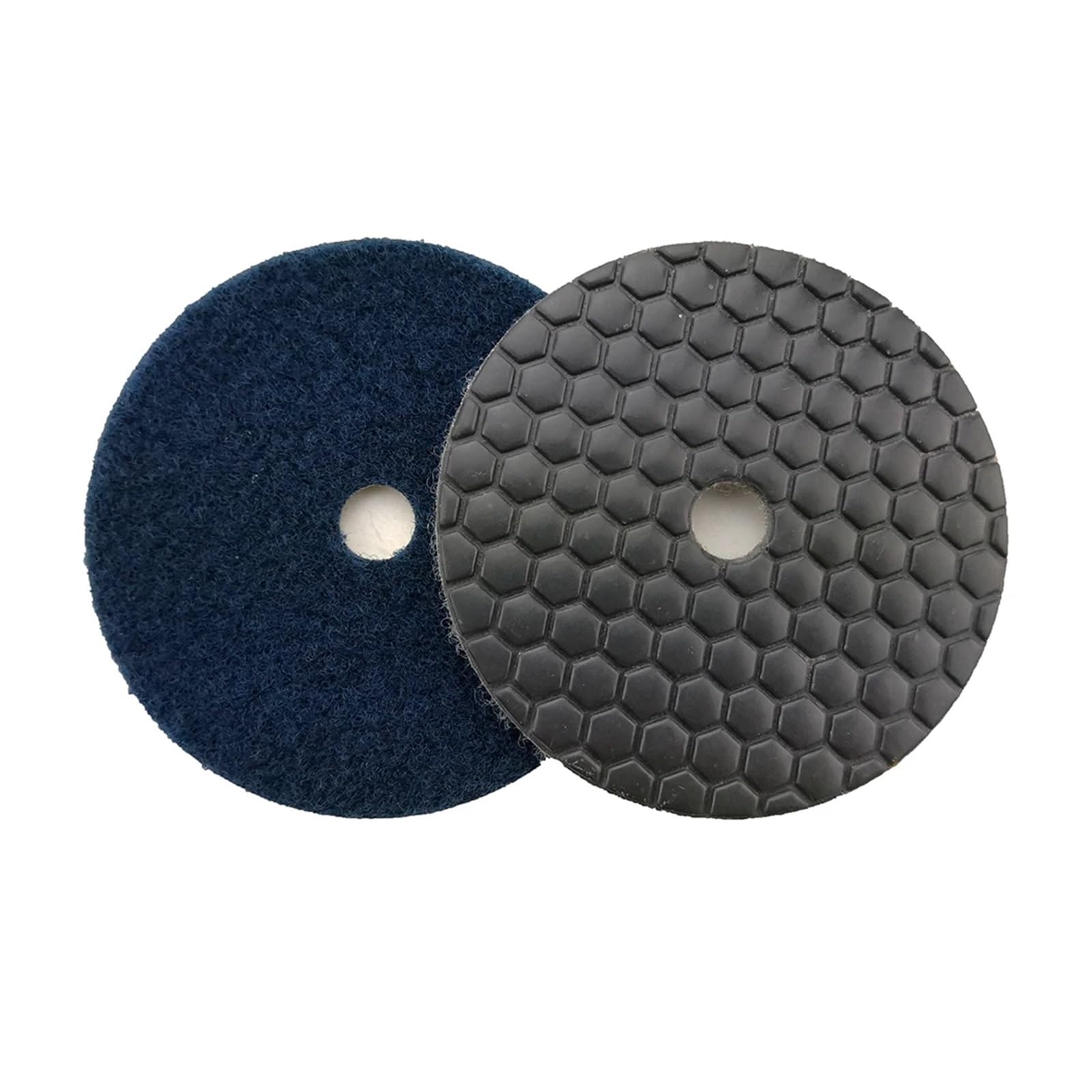 Disques de polissage diamantés, Tampon De Polissage Diamant 8 Pièces/lot, À Sec 4 Pouces, Tampons Marbre 100 MM, Utilisation En Pierre for Le Granit Sol