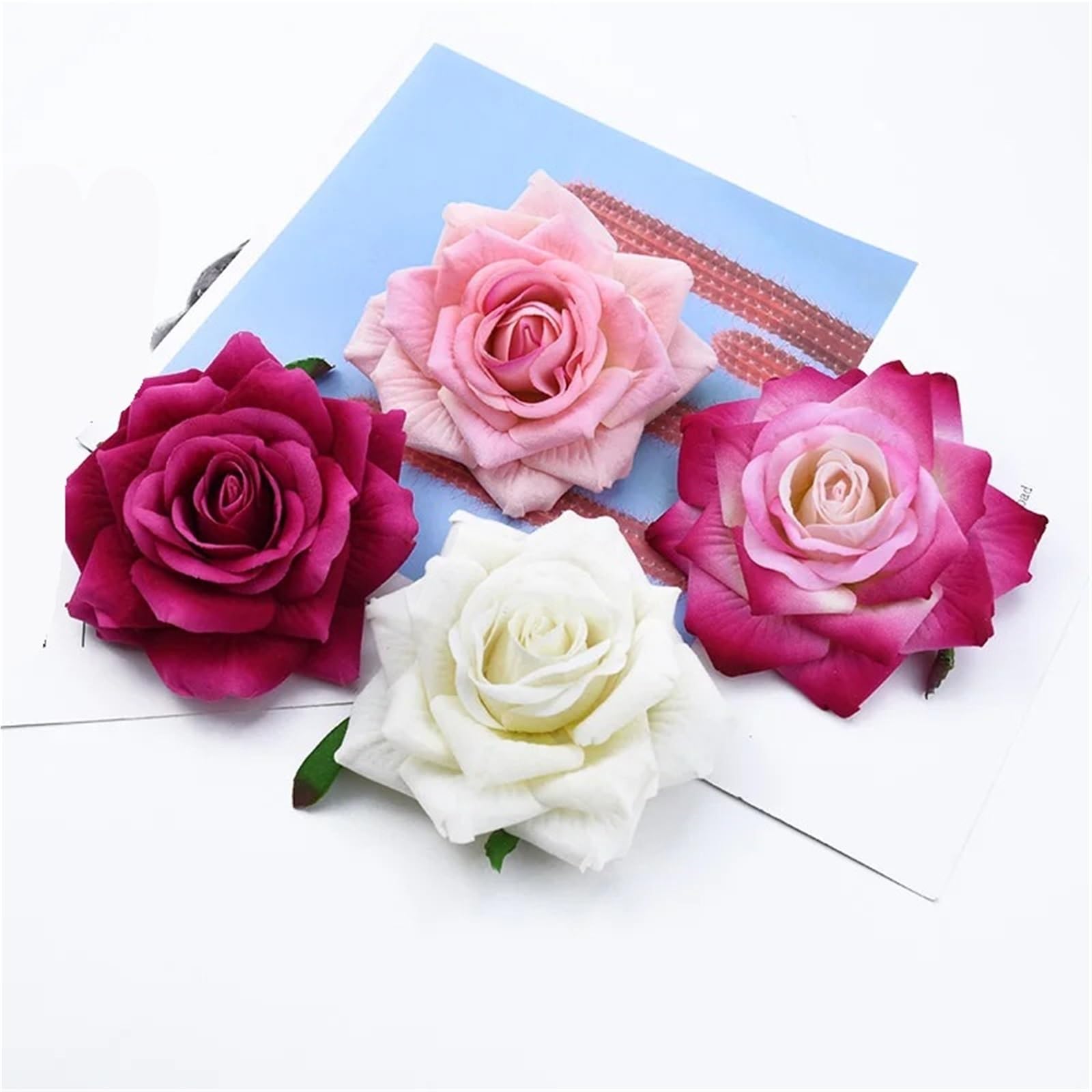 Flores Artificiales for Accesorios Nupciales de Boda en casa