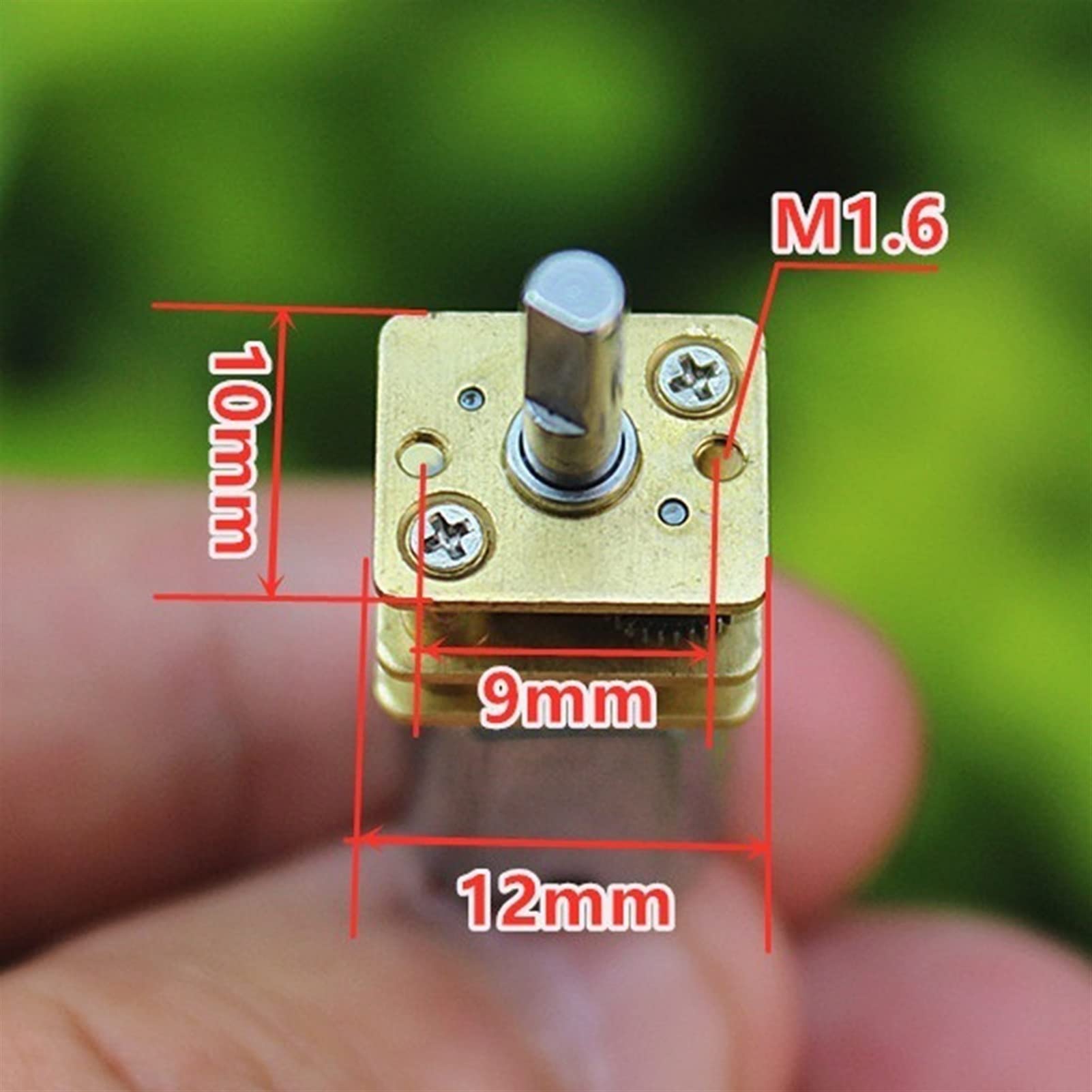 Amazon.co.jp: 減速機 ミニN20 DCギヤードモーター5V 60rpm、DC 3V-9V