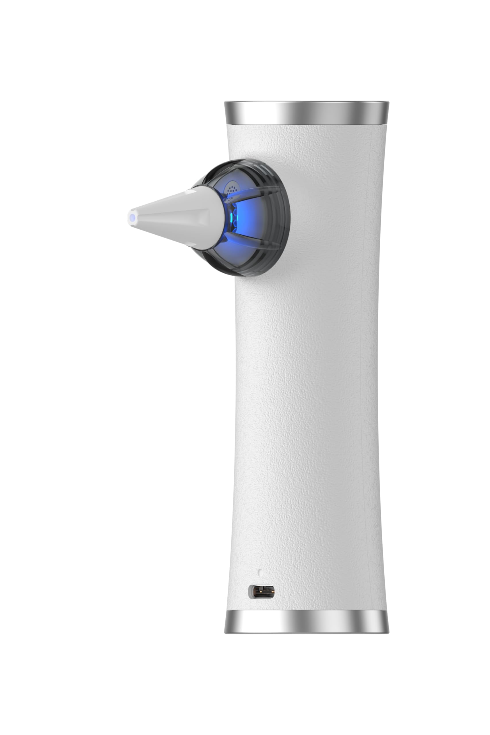 flow-med vac-clean UV 2.1 - Aspirador Recargable para Audífonos - Deshumidificador de Audífonos - 14 Accesorios - Luz UV con Efecto Antimicrobiano - USB-C - Batería Recargable - con Estuche