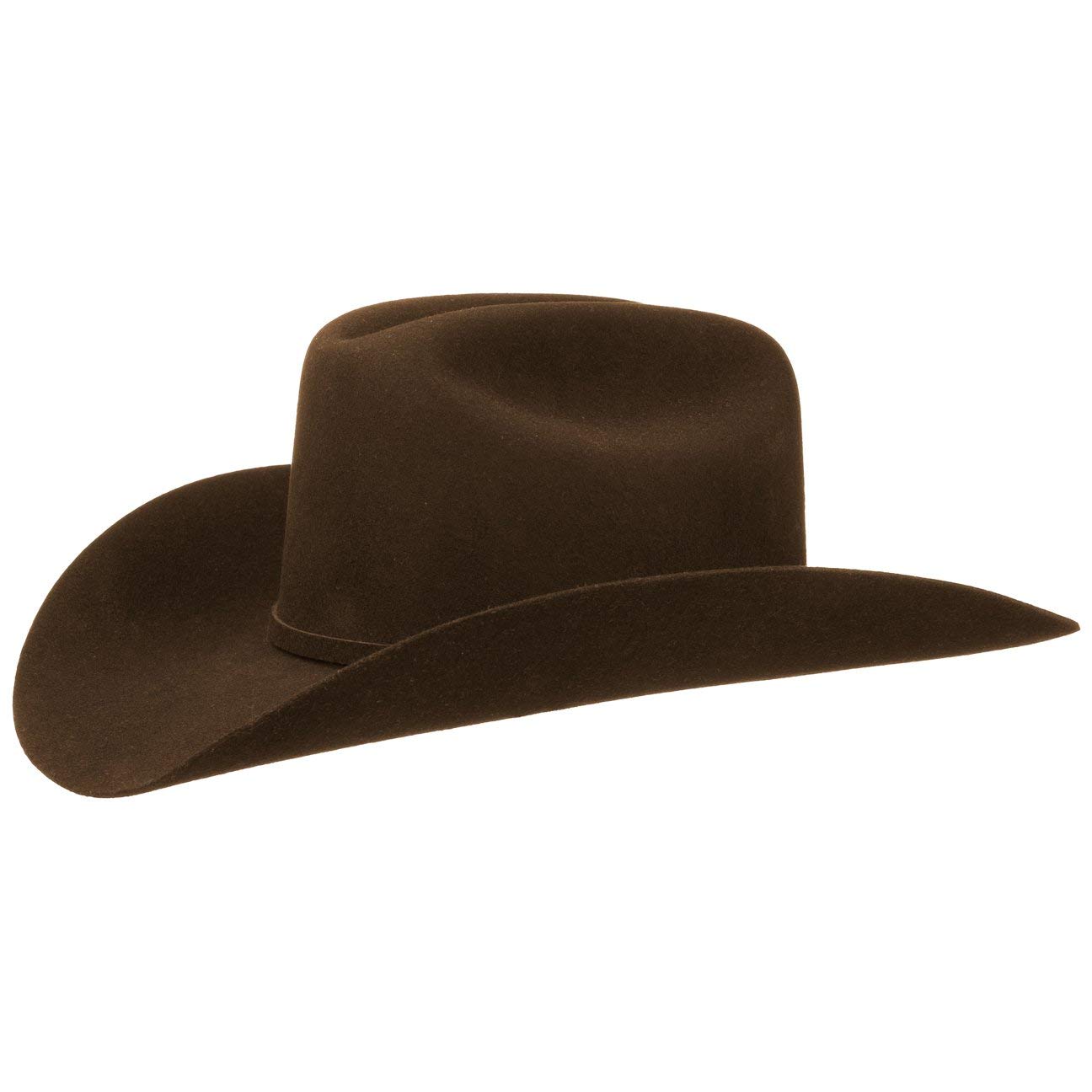 Stetson Kapelusz z Filcu The Valley 4X BuffaloMężczyźni - Made in USA filcowy siersci podszewką wiosna-lato jesień-zima Wiosna Lato Jesień