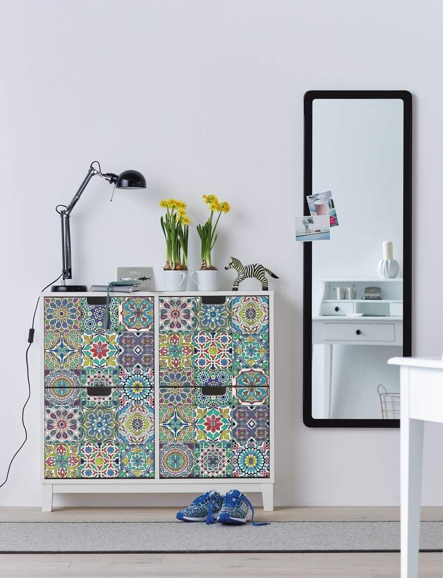 D-c-fix Papier Adhésif Pour Meuble Trendyline Farosso - Film Autocollant Décoratif 67,5 Cm X 1,5 M Pour Cuisine Et Mobilier