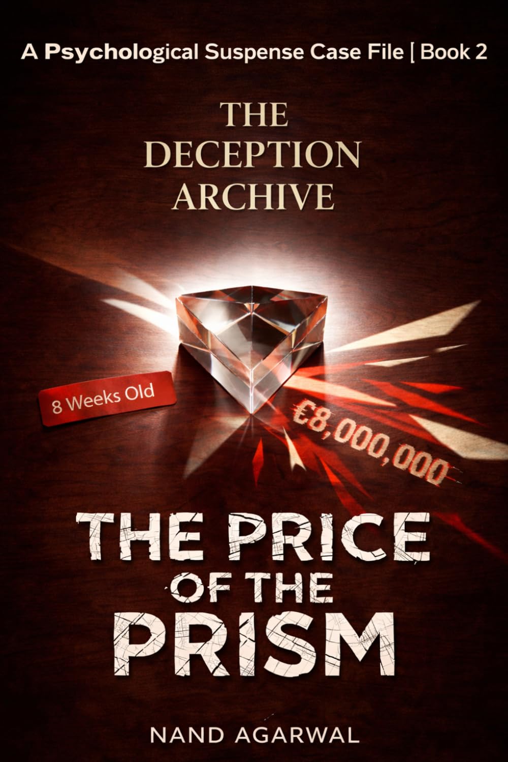 THE PRICE OF THE PRISM: A Psychological Suspense Case File (The Deception Archive Book 2)