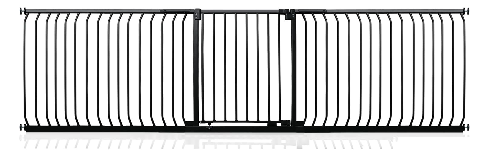 Safetots Elite Pressure Narrow Safety Gate, 65.5cm - 74.5cm, Matt White, Narrow Pressure Fit Stair Gate, Baby Gate for Doors Hallways and Spaces, Safety Barrier, Easy Installation — view 73