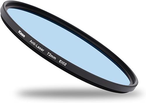 Kase Screw-in Anti-Laser Filter Shockproof Tempered Optical Glass (72mm)