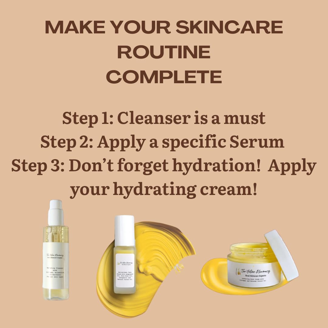 The Italian Pharmacy ClearSkin Pro Advanced Anti-Blemish Serum - Soothing Botanical Extracts for Nourished Skin - Image 9