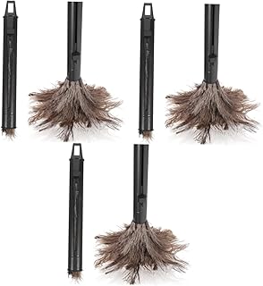 FRCOLOR 3pcs Duster Small Duster Ceiling Fan Dust Cleaner Computer Duster Ceiling Fan Duster Useful Duster Car Cleaning Supplies Cleaning Supply Cleaning Tool Anti-Static