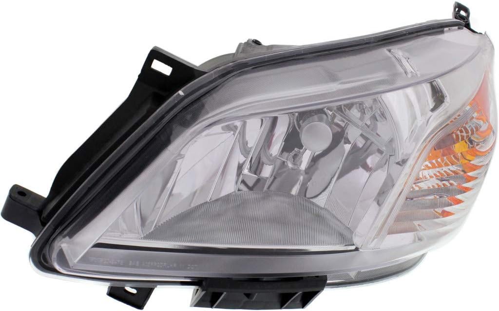 CarLights360: For Nissan NV200 Headlight Assembly 2013-2021 Driver Side w/Bulbs DOT Certified NI2502225