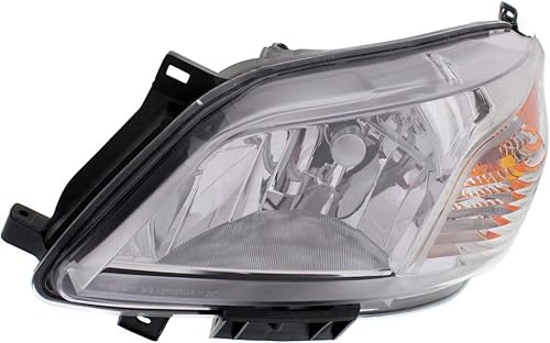 Miniatura 3 de Para Nissan NV200 faros delanteros 2013 14 15 16 2017 bombillas laterales del conductor incluidas certificado por DOT NI2502225  26060-3LM0A