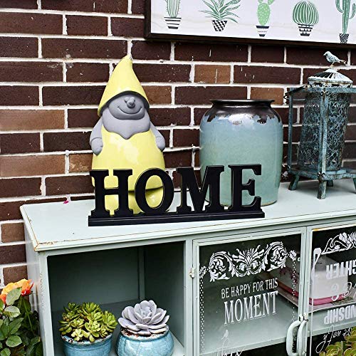 E-view Wooden Family Sign for Home Decor - Decorative Letters Tabletop Word Plaque Home Décor Accents (Set of 3-b) - Thumbnail 6