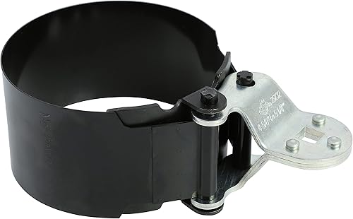 OEMTOOLS 25232 Heavy Duty Truck Oil Filter Wrench, Fits 4-5/8" to 5-1/4", Extra 