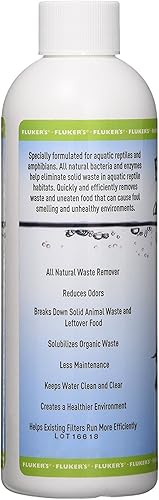 Miniatura 2 de Flukers Eco Clean - Eliminador de residuos de reptiles totalmente naturales 8 onzas