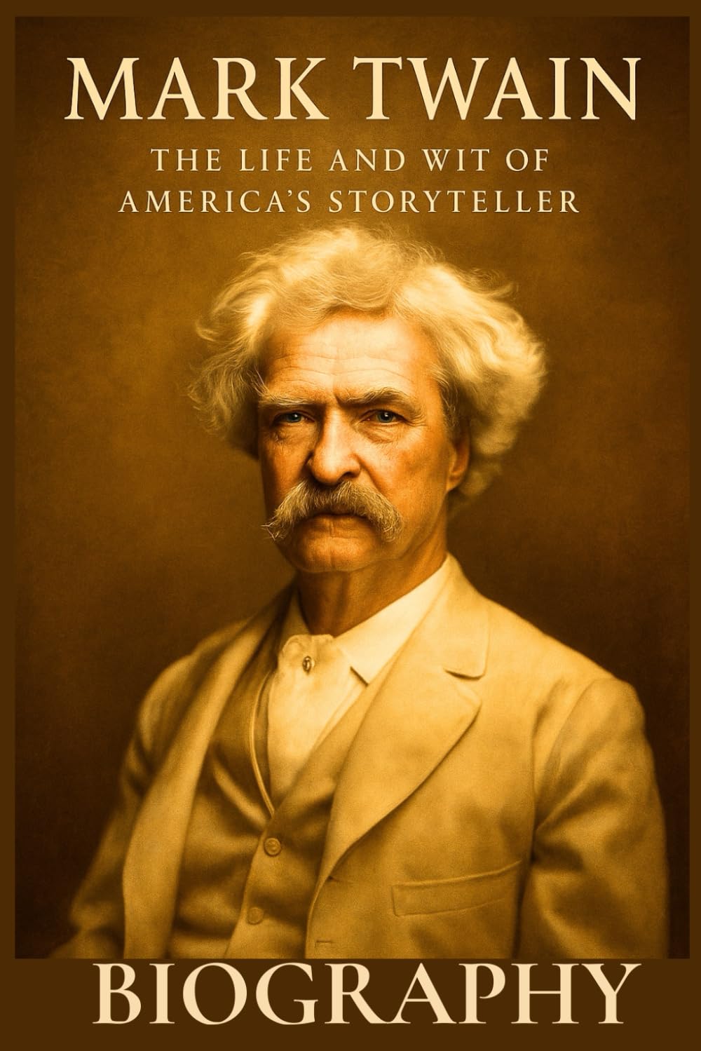 Mark Twain Biography: The Life and Wit of America’s Storyteller (Great People Biography Series)
